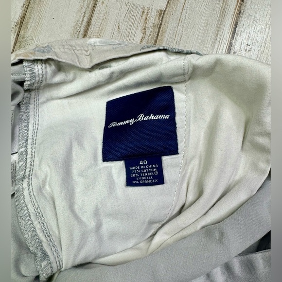 Tommy Bahama Chino Shorts Men's 40 Performance Athletic Beige - Picture 6 of 9